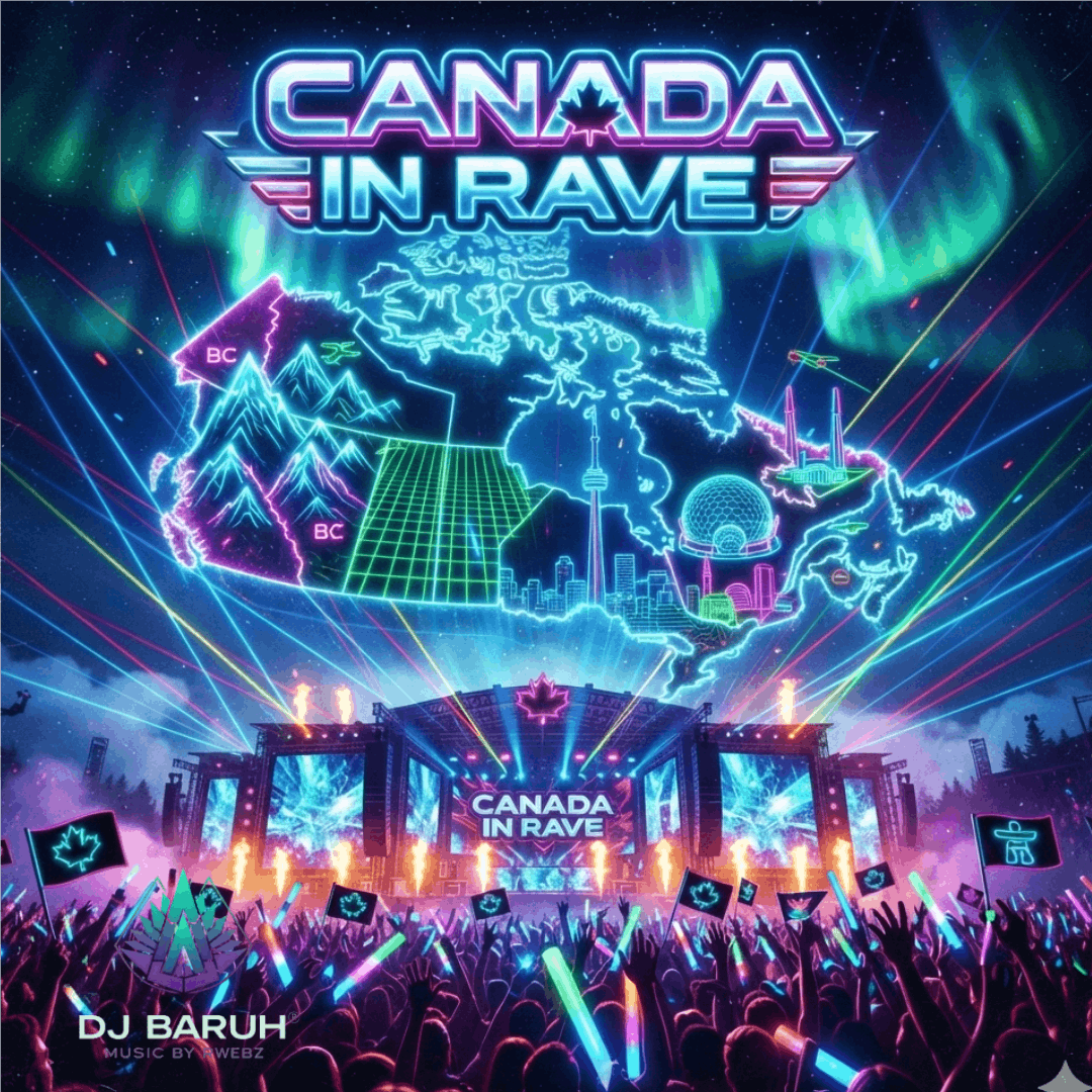 [Dj Baruh] Canada in Rave