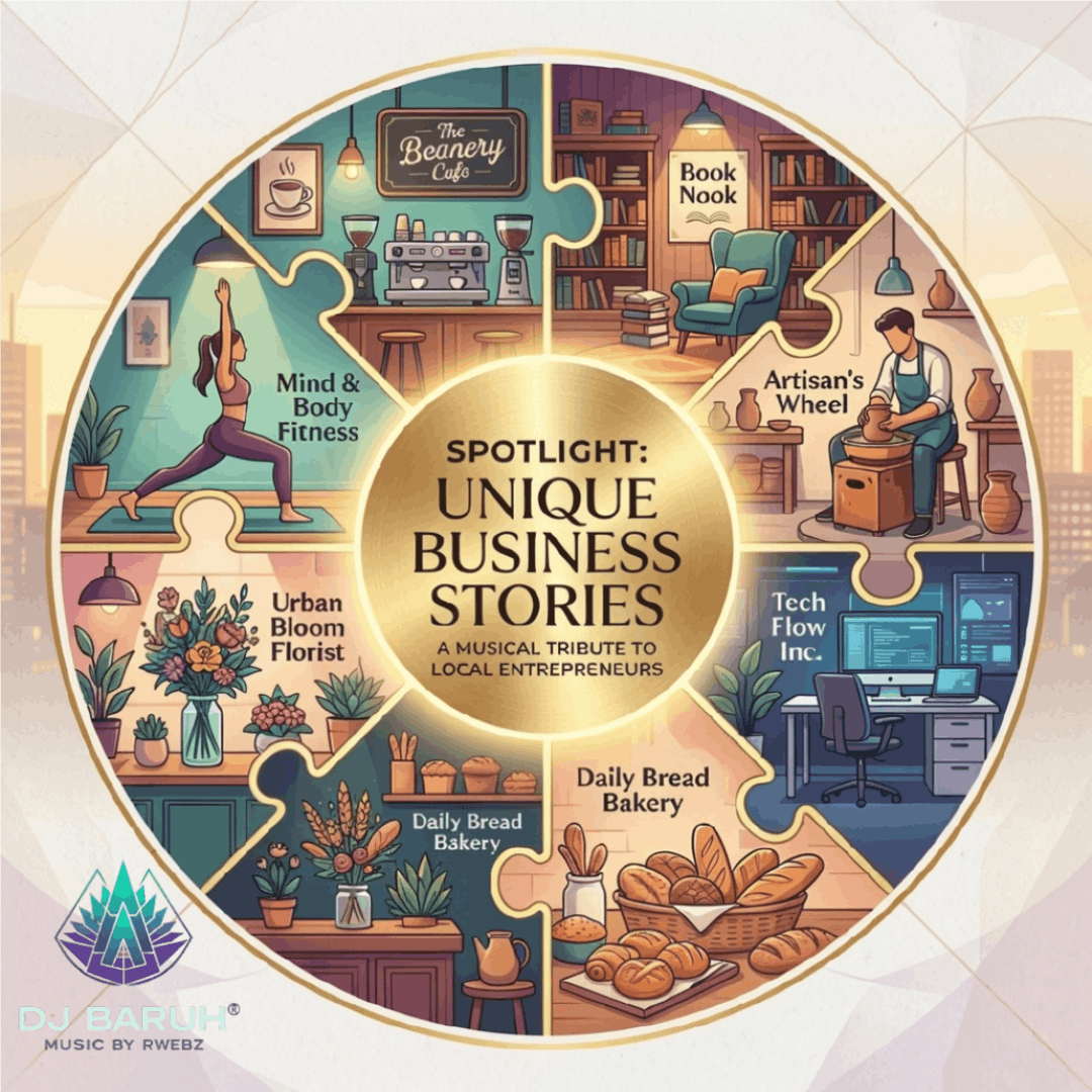 [Dj Baruh] Songs for Businesses