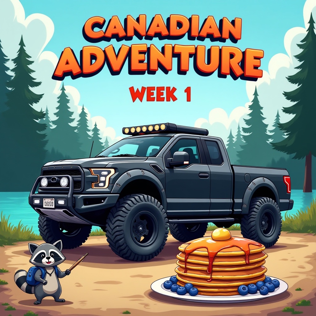 [Dj Baruh] Robofinity - Week 1: Pine &amp; Pancakes