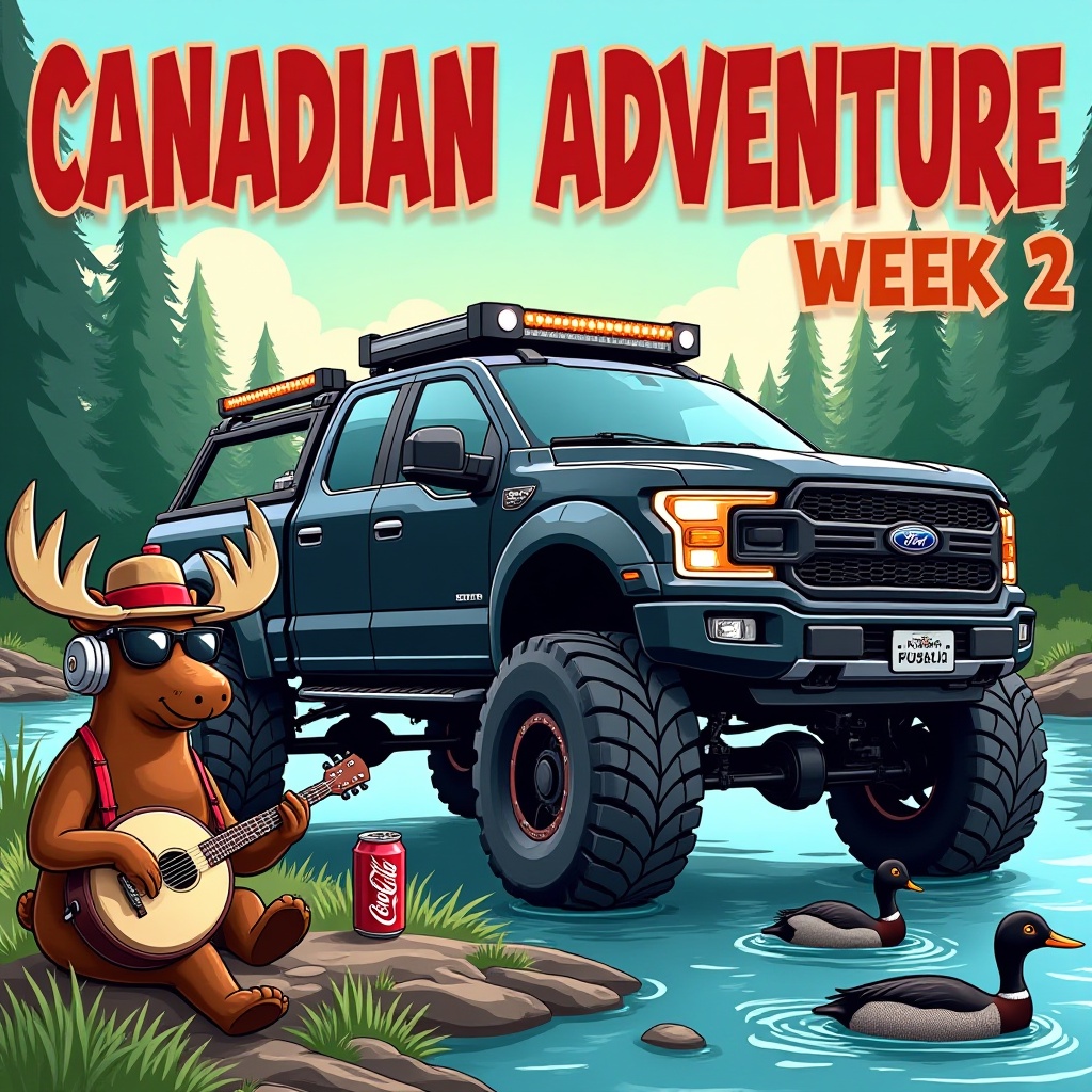 [Dj Baruh] Robofinity - Week 2: Loon Lake Jam