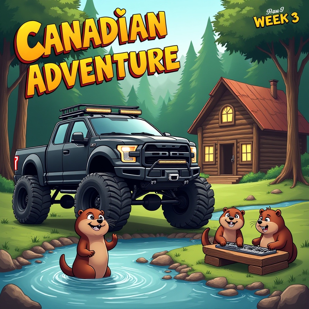 [Dj Baruh] Robofinity - Week 3: Beaver Creek Beats